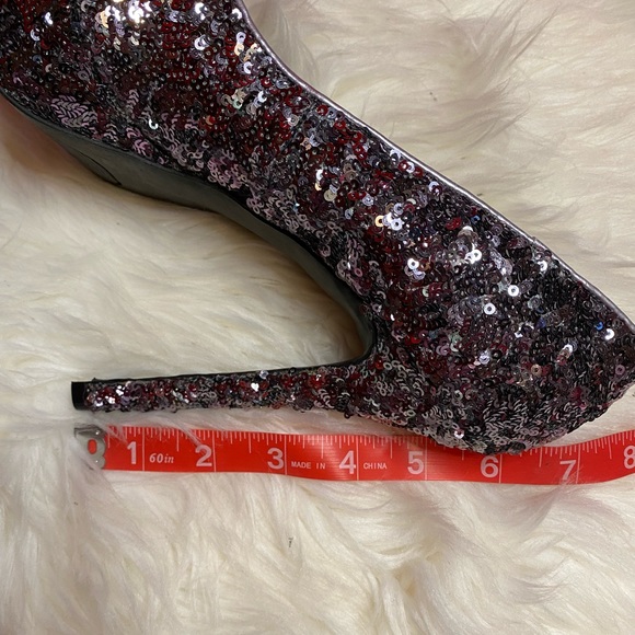 Sequin heels - Picture 5 of 10